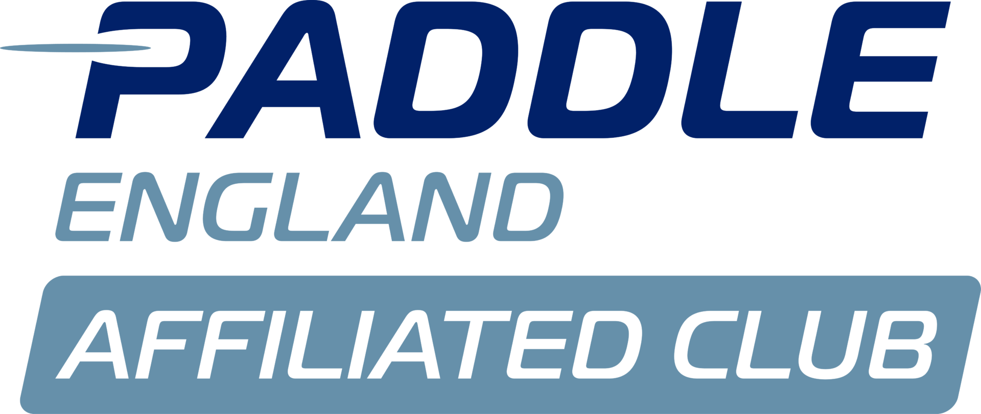 Paddle England Affilliated Logo