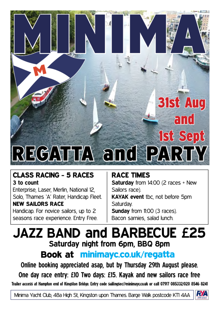 2024 Regatta Poster